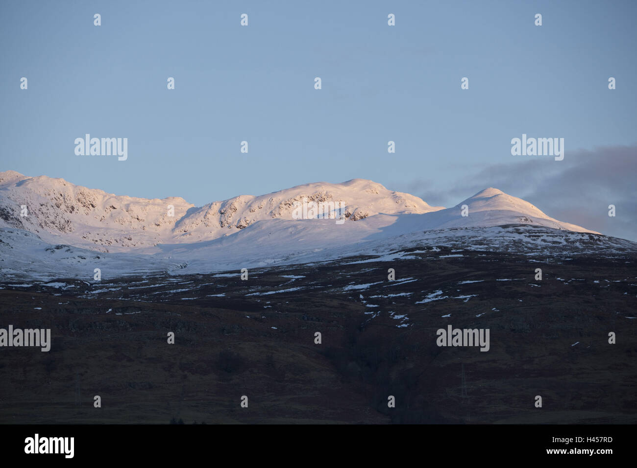 Scotland, Perth and Kinross, Highlands, Loch Tay, close Killin, Ben