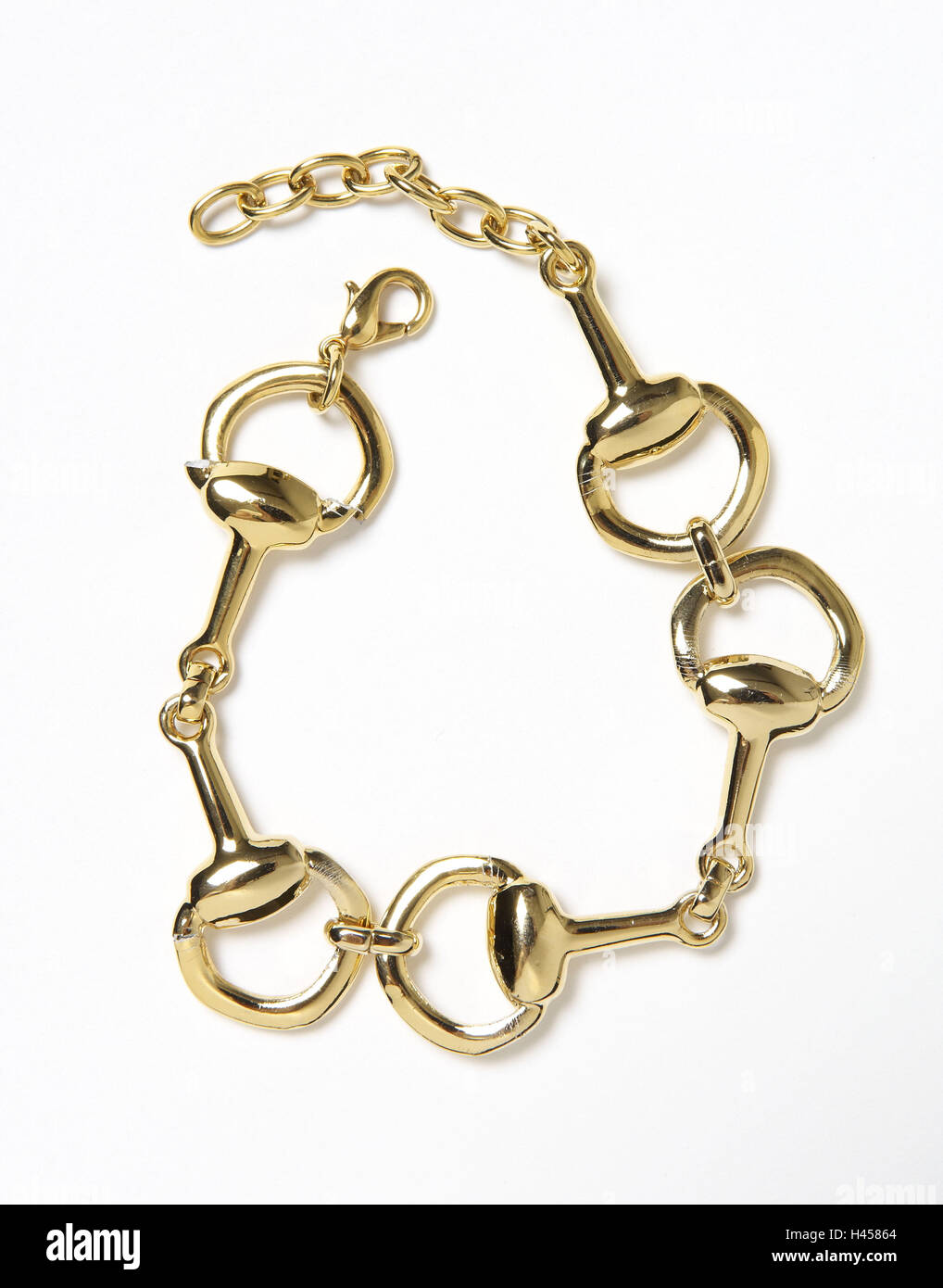 Bracelet, Gucci buckle Stock Photo - Alamy