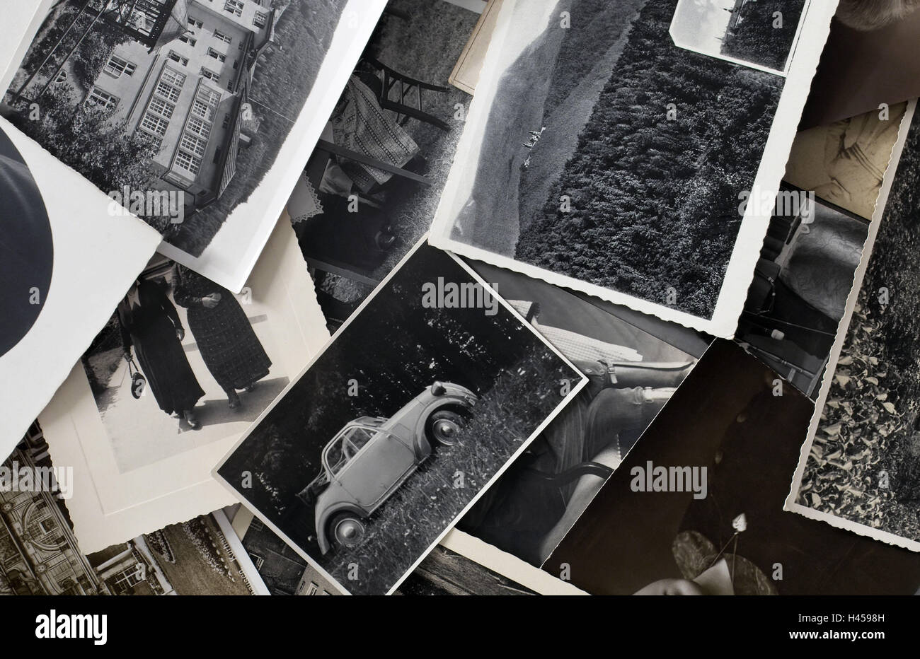 Black-and-white photos, nostalgical, detail, black-and-white photography, photo, b/w, sepia, Stock Photo