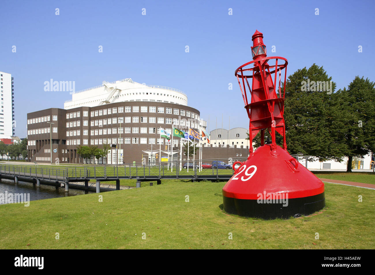 Germany, Bremerhaven, Alfred Wegener institute polar research, North Germany, Europe, travel ...