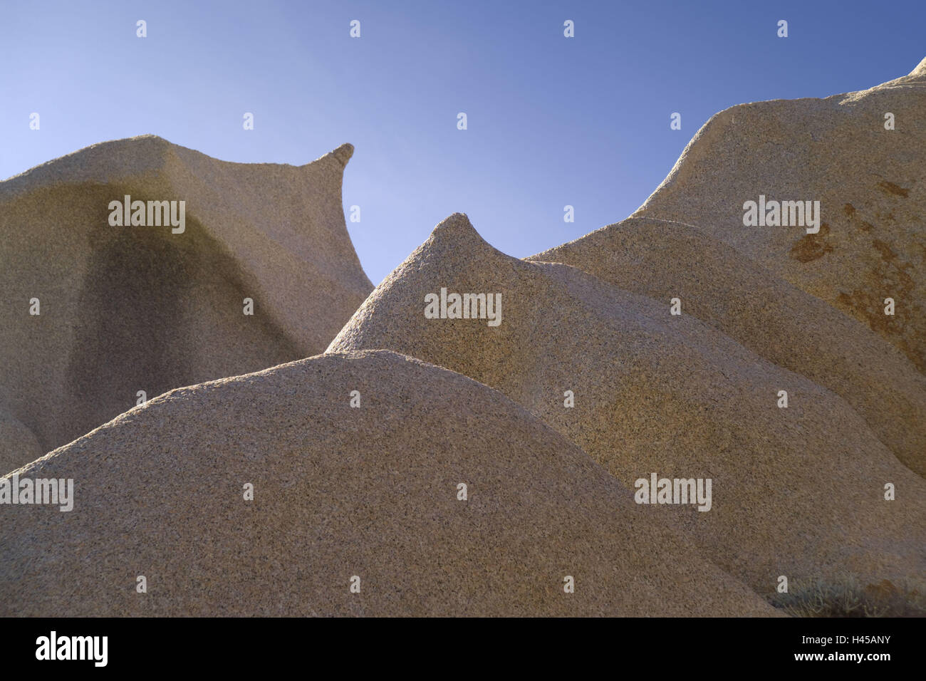 Italy, Sardinia, 'Capo of Testa', valley 'Valle di of Luna', rock structure, Stock Photo
