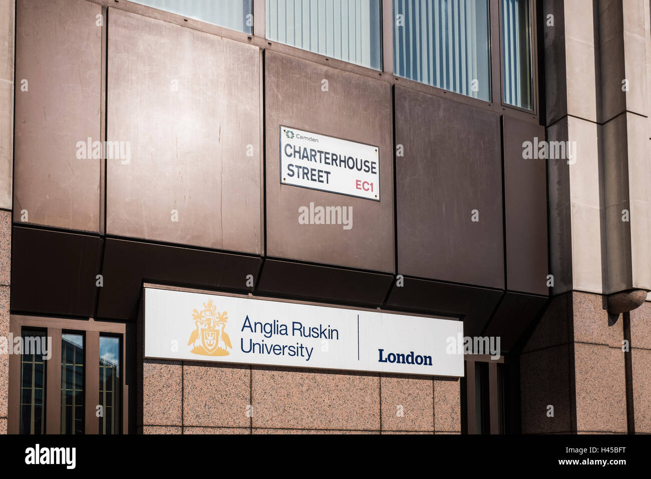 Anglia Ruskin University, London, England, U.K. Stock Photo
