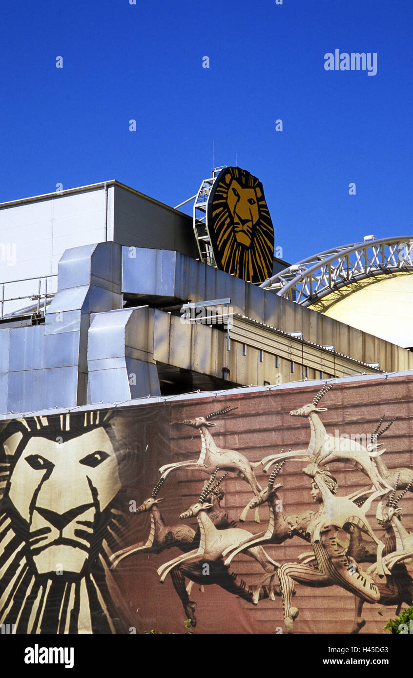 Lion king the musical hires stock photography and images Alamy