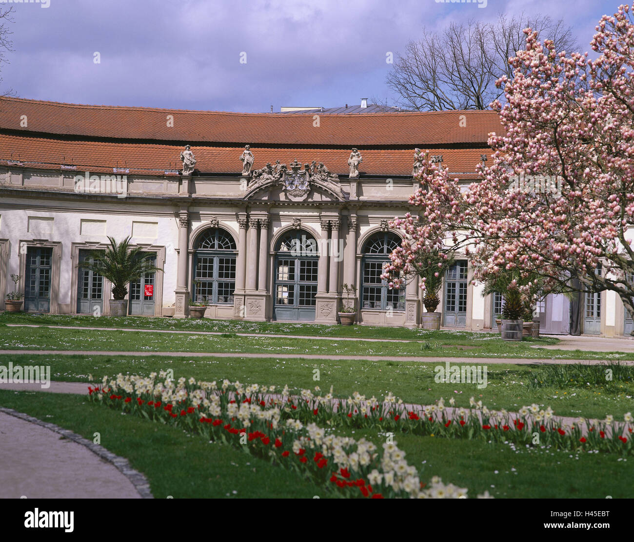 Central park spring flowerbed hires stock photography and images Alamy