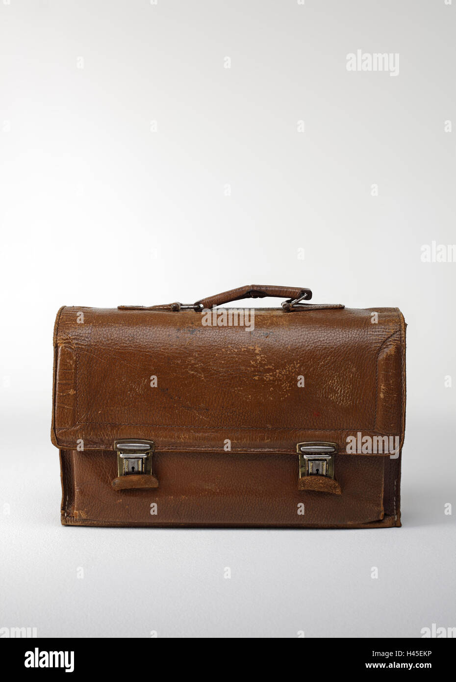 Schoolbag, old, nostalgically, Stock Photo