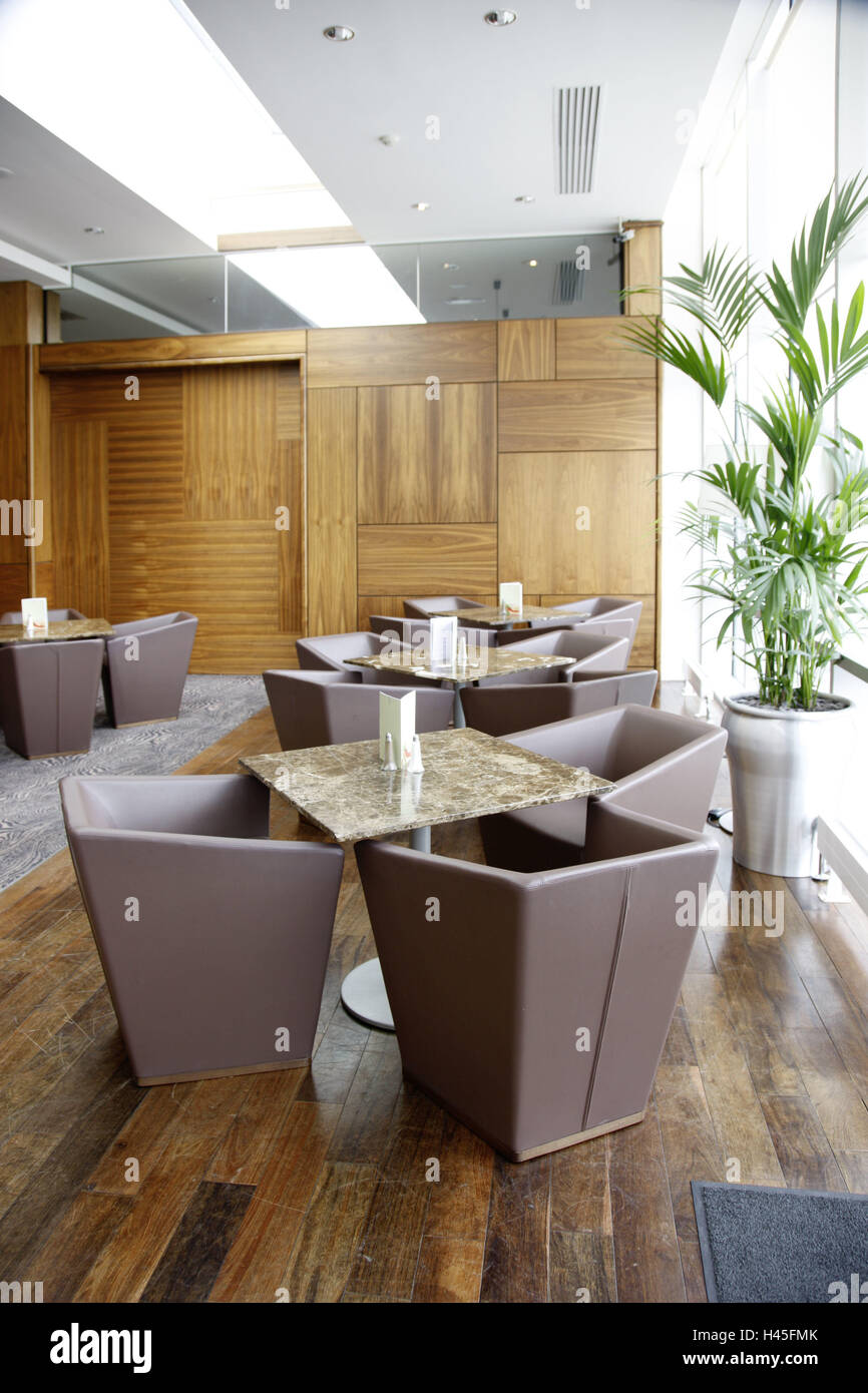 Hotel lobby, tables, chairs, hotel, lobby, bar, cafe Stock Photo Alamy