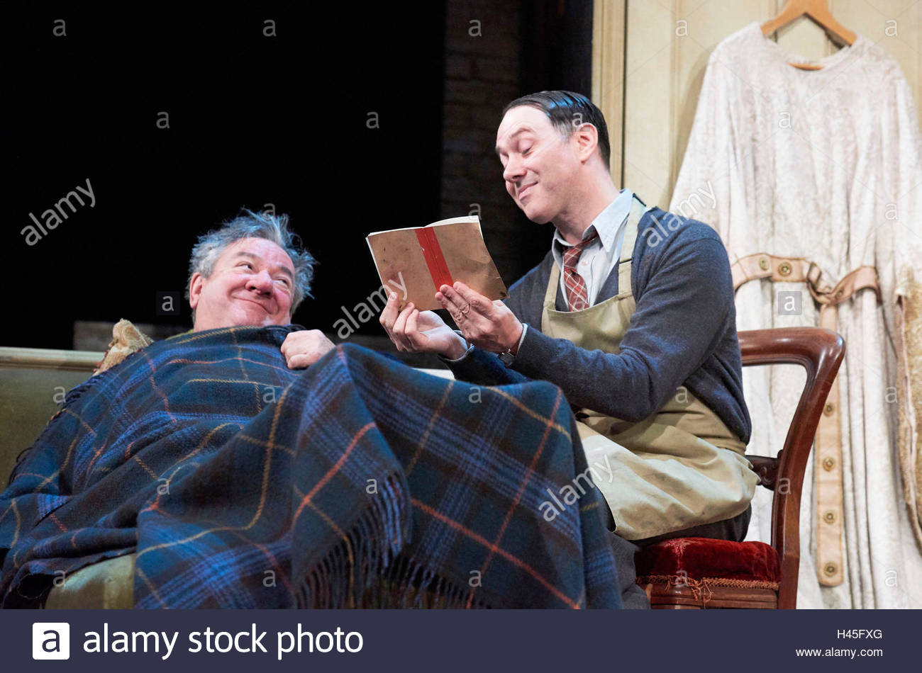 The Dresser By Ronald Harwood Directed By Sean Foley With Reece