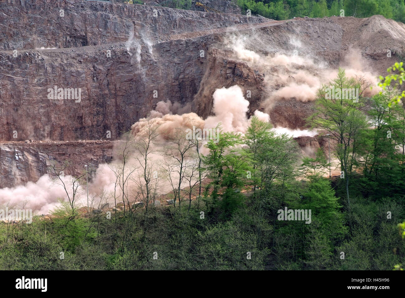 Blasting High Resolution Stock Photography and Images Alamy