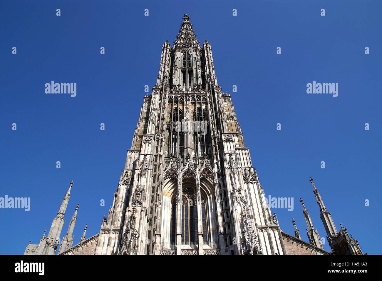 Germany, Baden-Württemberg, Ulm, Minster, Stock Photo