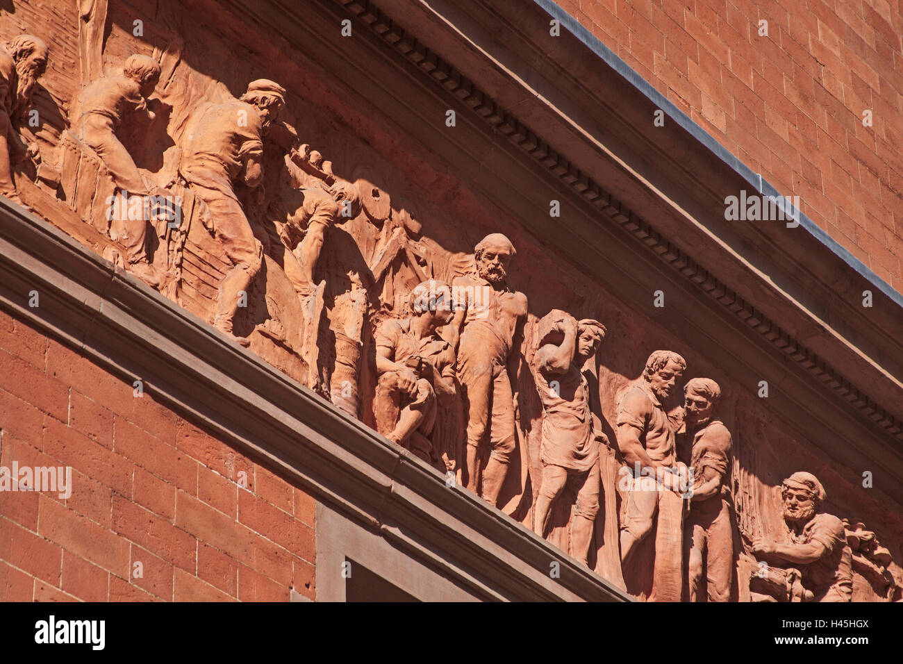 Terracotta frieze hi-res stock photography and images - Alamy
