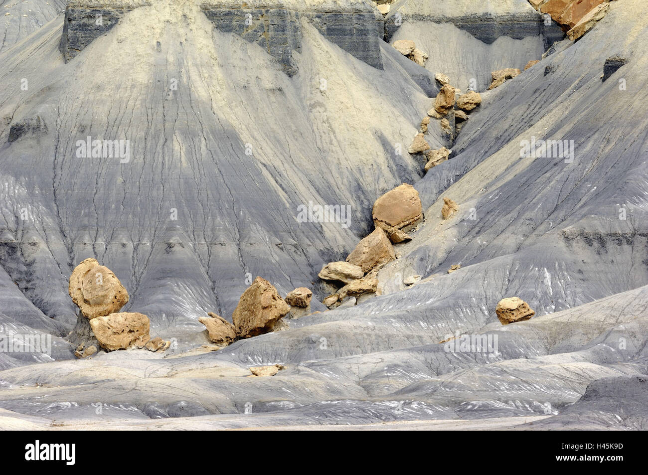 Utah Moving Rocks USA, southwest, Utah, erosion, stones Stock Photo - Alamy