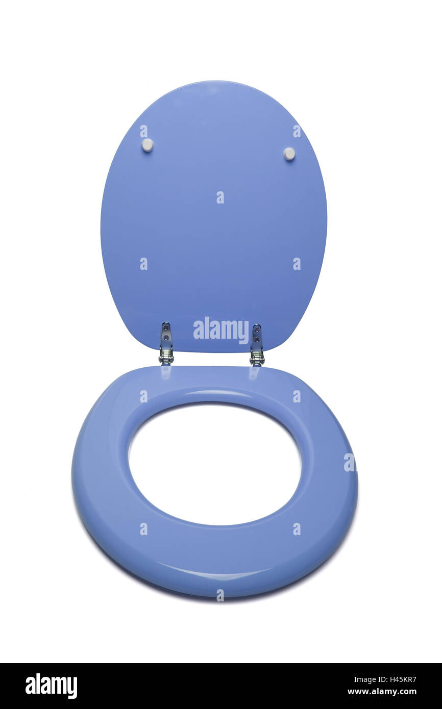 Toilet lid, cut out Stock Photo Alamy