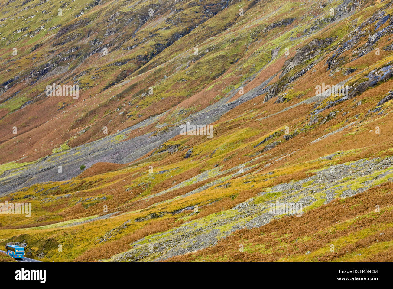 Great Britain, Scotland, highlands, Invernessshire, Glen Coe, mountain landscape, Stock Photo