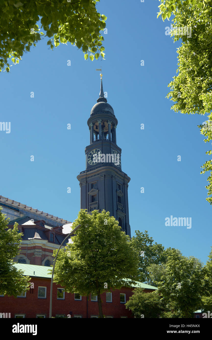 St. michaelis church hi-res stock photography and images - Alamy