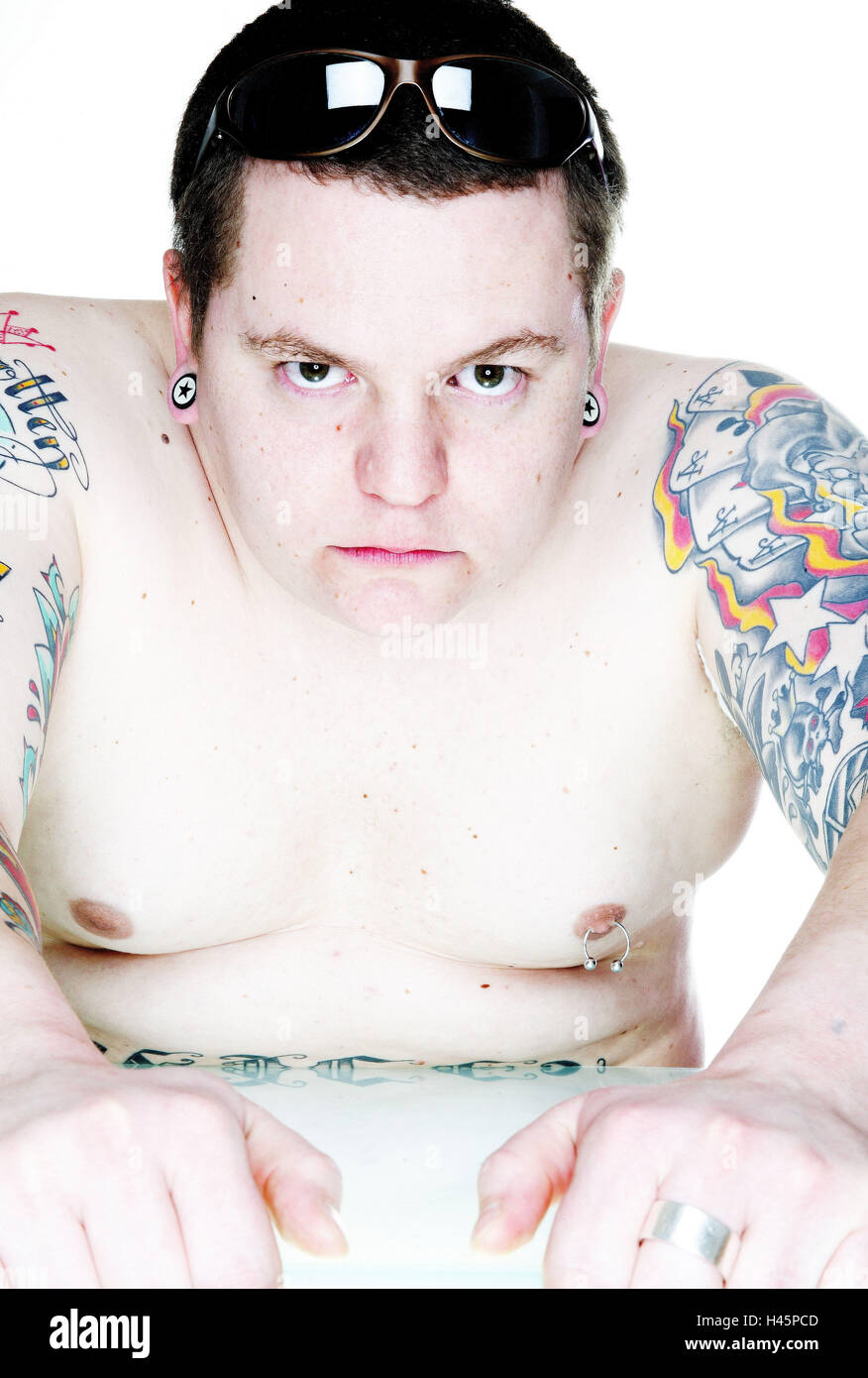 Mann brustwarzenpiercing Nipple Piercing