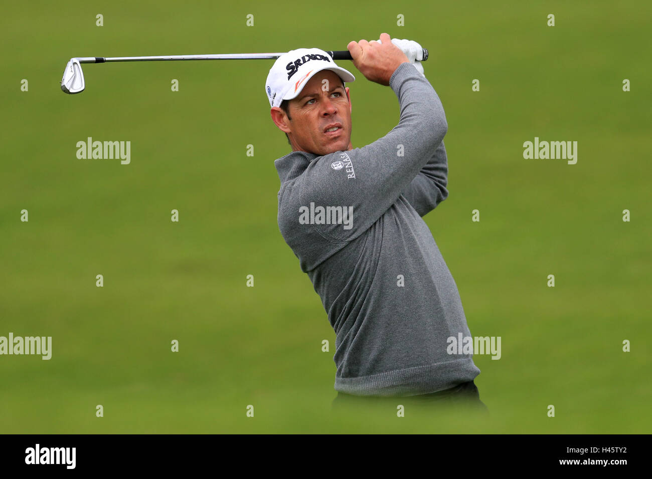 South Africa's Jaco van Zyl during day one of The British Masters at Stock  Photo - Alamy