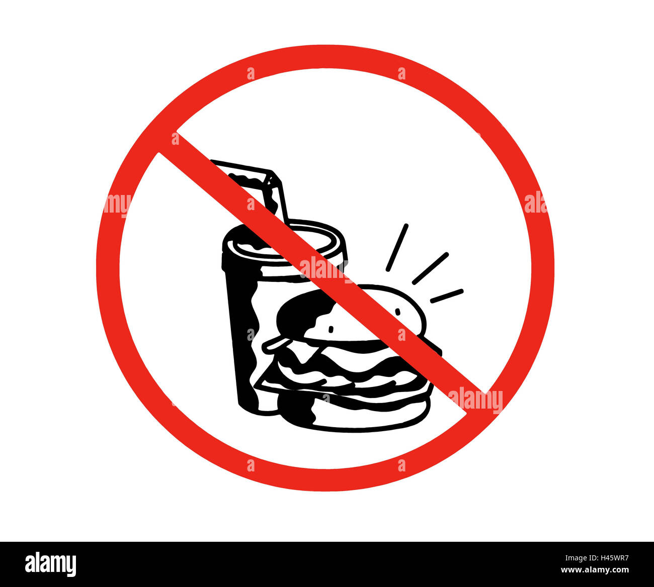 The Most Outrageous No Food Or Drink Sign Locations Ever - vv9pe92