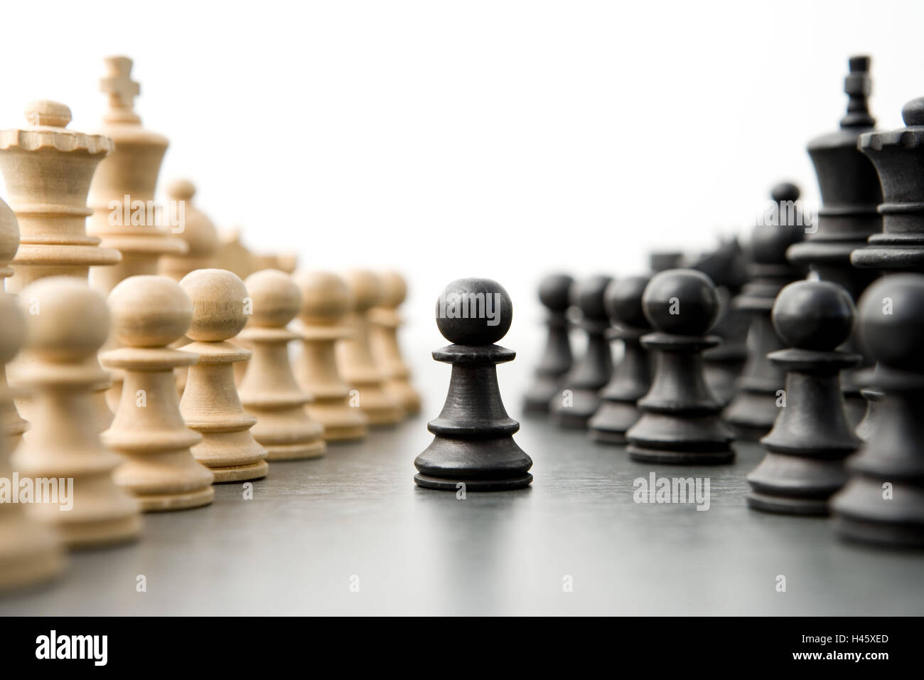 Black Chess Pawn Piece Isolated Graphic by martcorreo · Creative