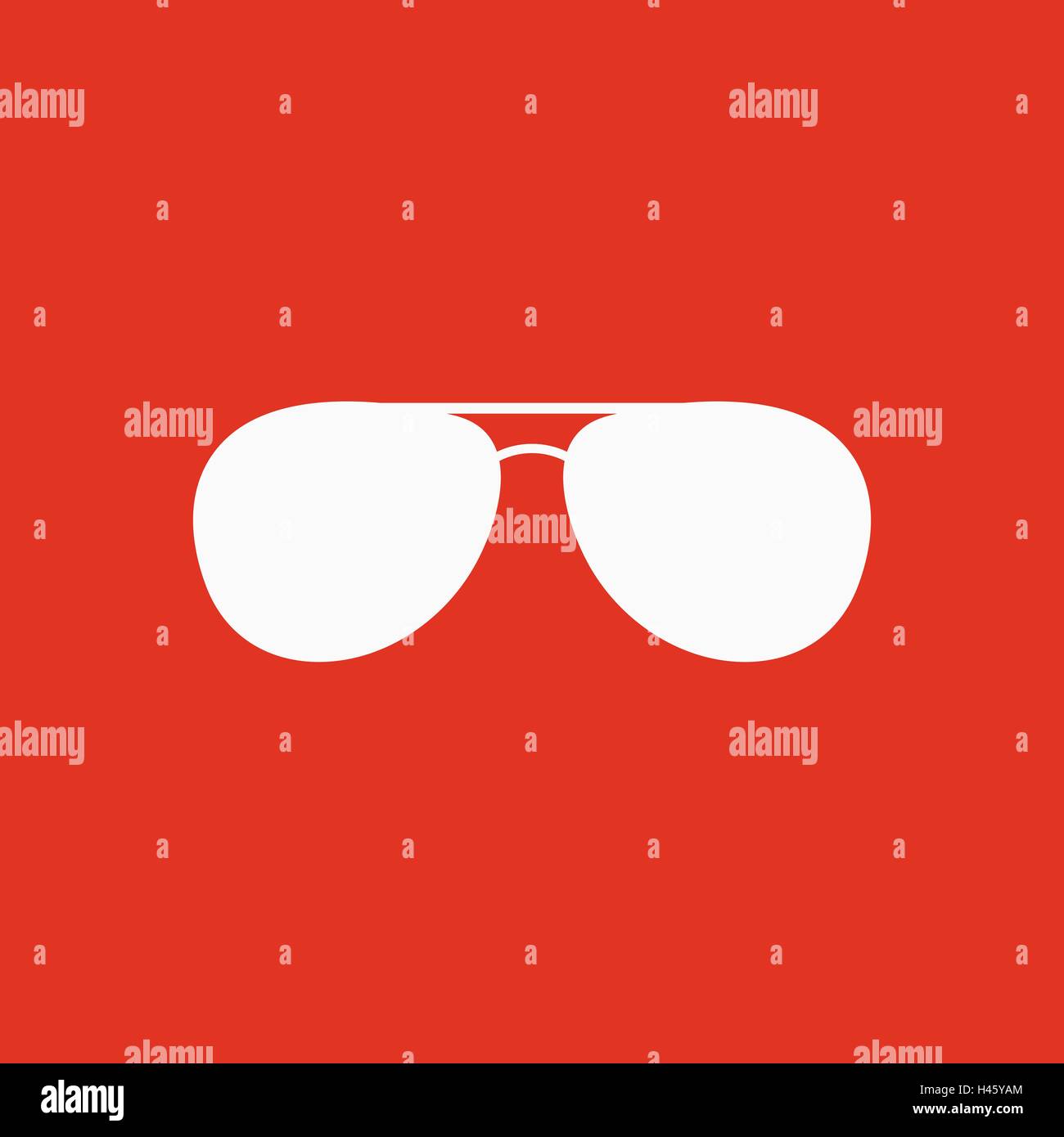 The sunglasses icon. Glasses symbol. Flat Stock Vector Image & Art Alamy