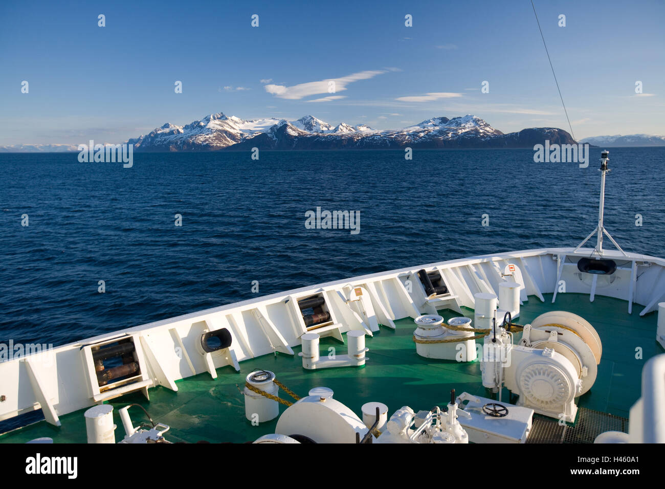 norway-finnmark-s-r-ysund-swift-rods-ms-kong-harald-stock-photo