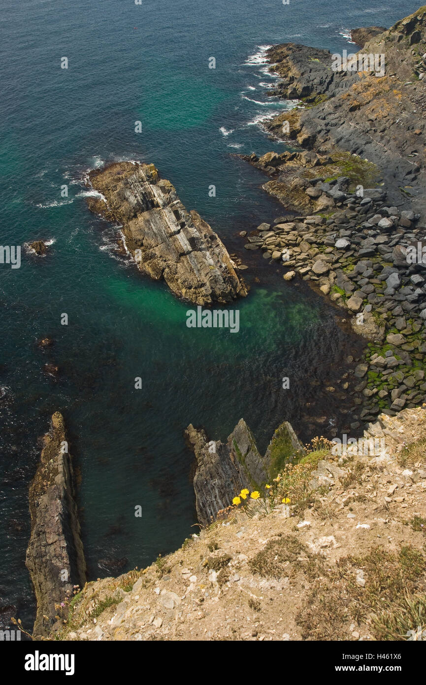 Ireland, Old Head of Kinsale Stock Photo Alamy