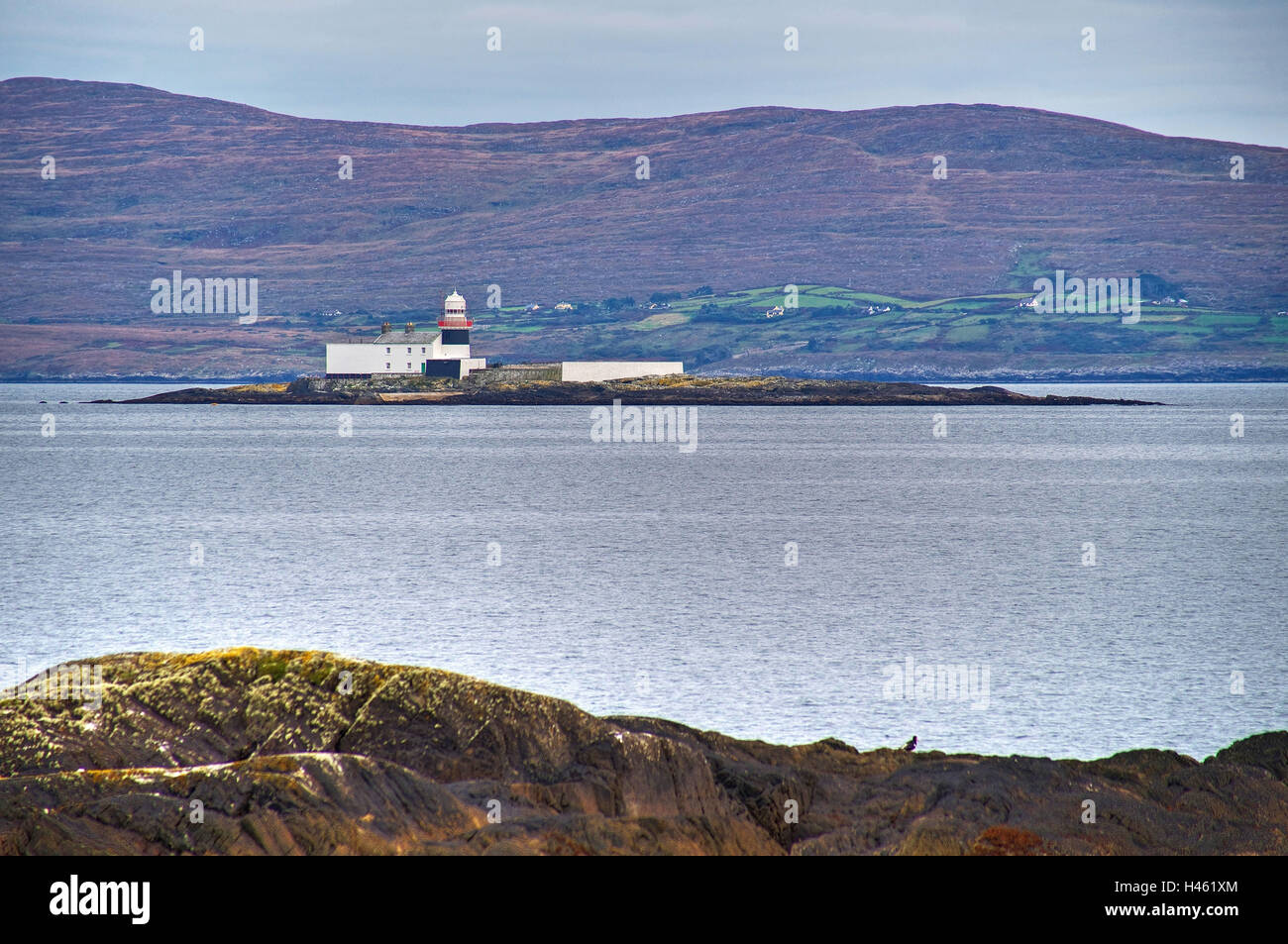Ireland, Bantry Bay Lighthouse Stock Photo Alamy