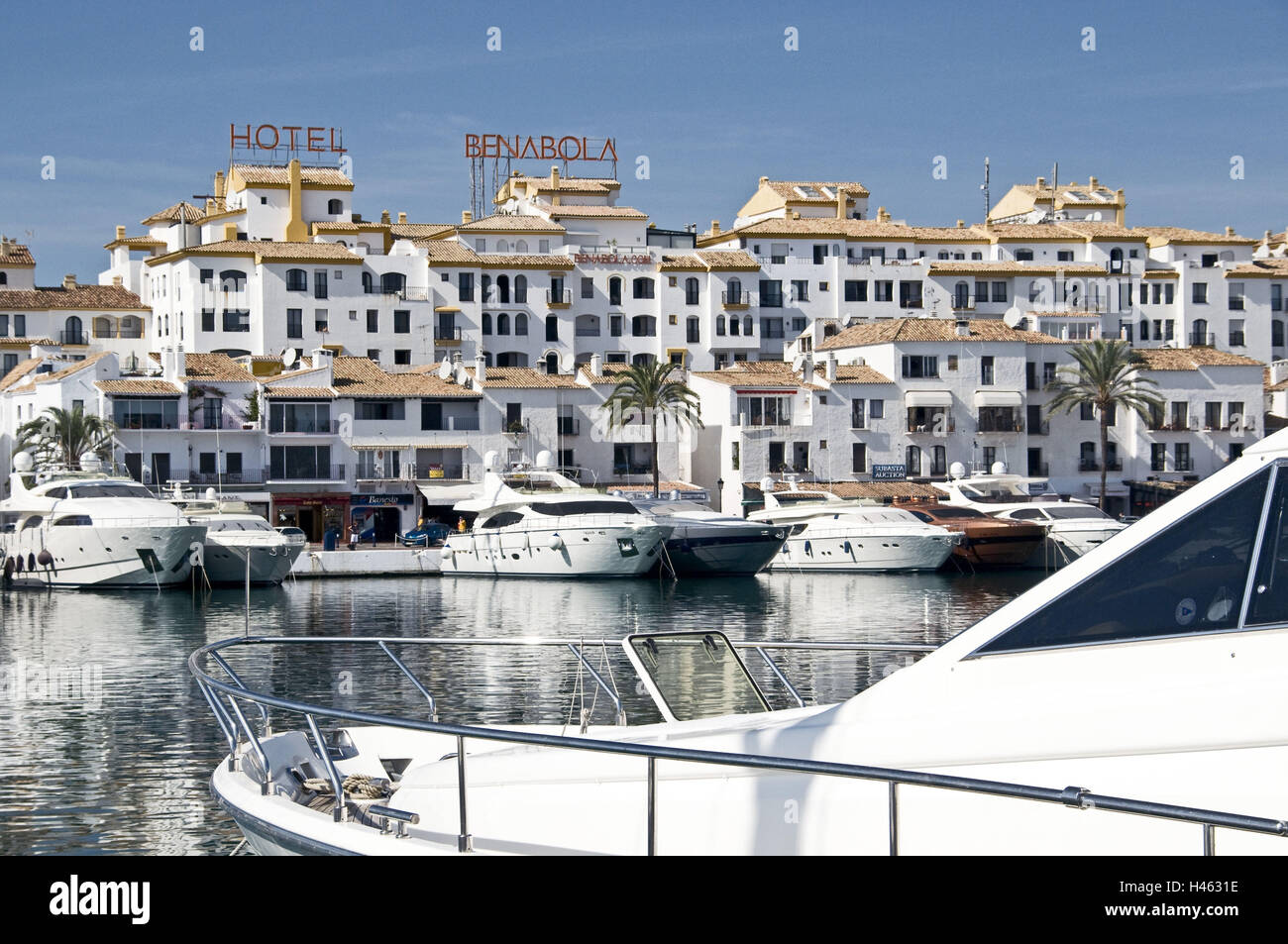 Spain, province Malaga, Andalusia, Marbella, Puerto Banus, harbour