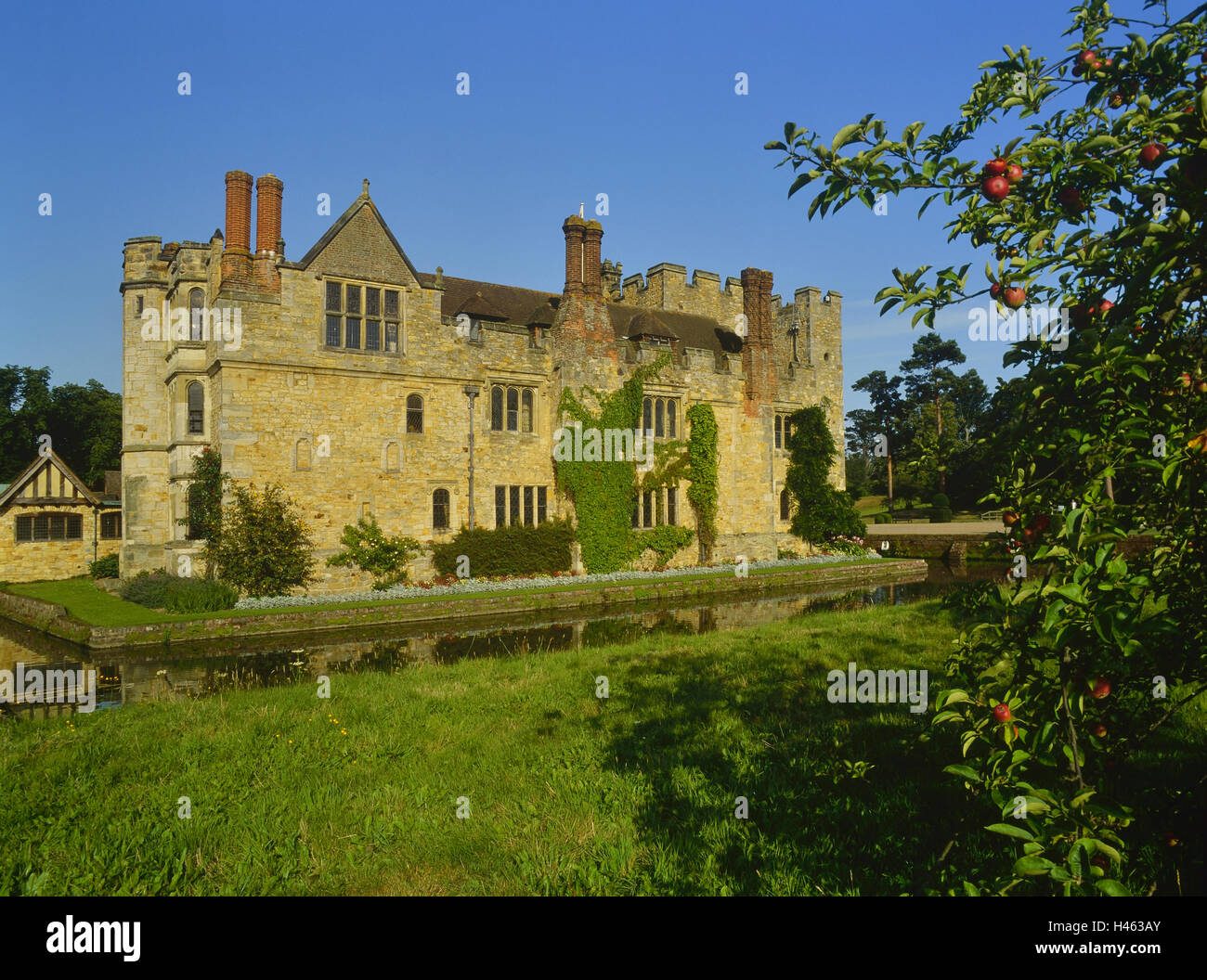 Hever Castle. Kent. England. UK Stock Photo