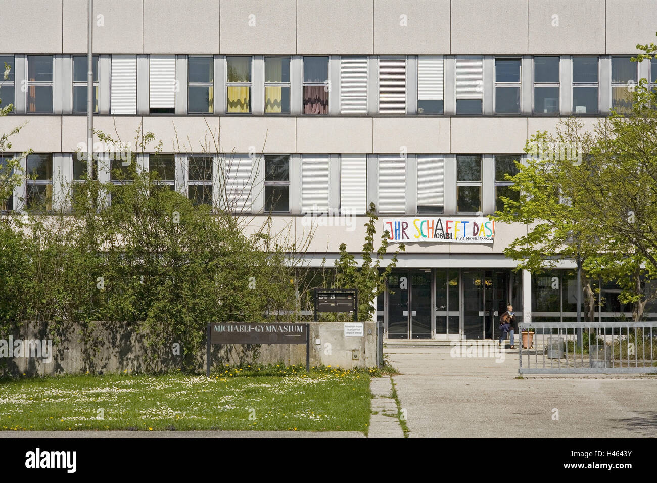 Munich school hires stock photography and images Alamy