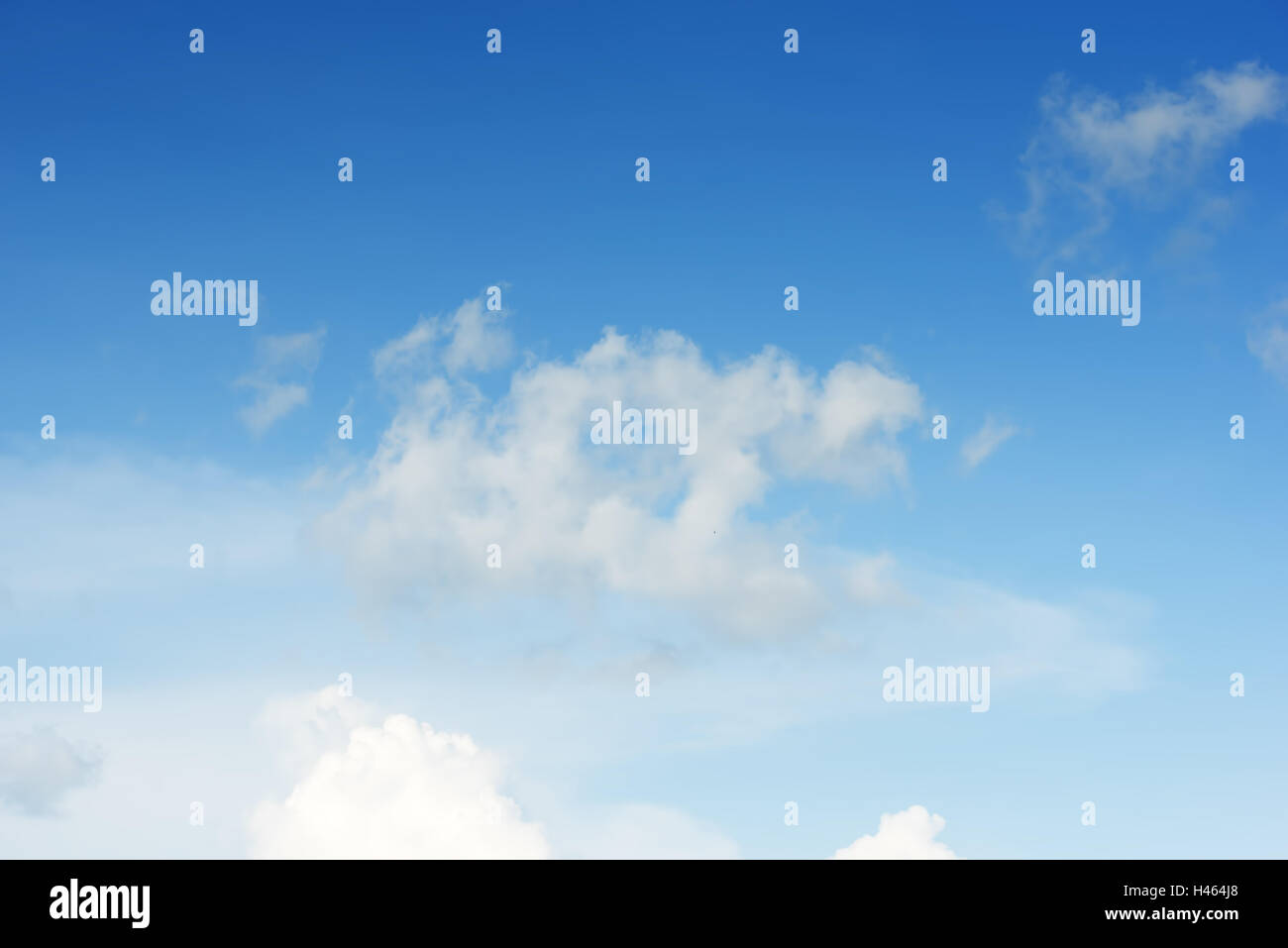Beautiful white blue clouds hi-res stock photography and images - Alamy
