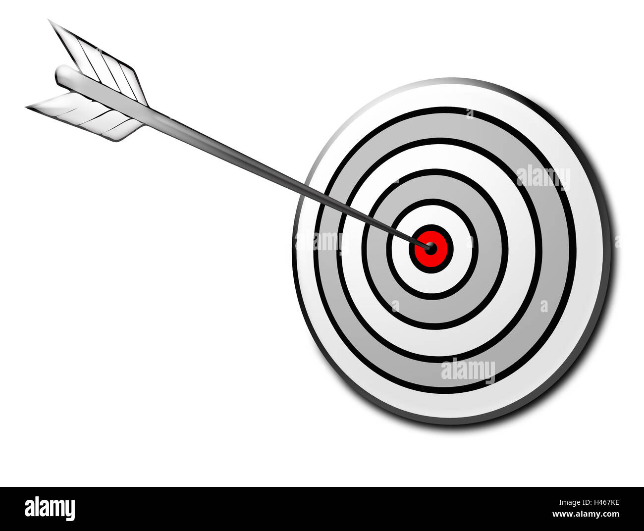 Arrow, target, graphics, center, goal, Stock Photo