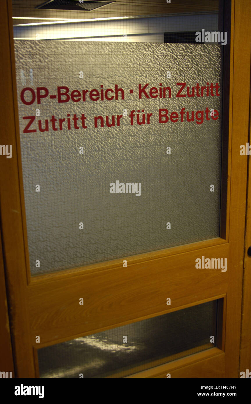 Hospital no entry hi-res stock photography and images - Alamy