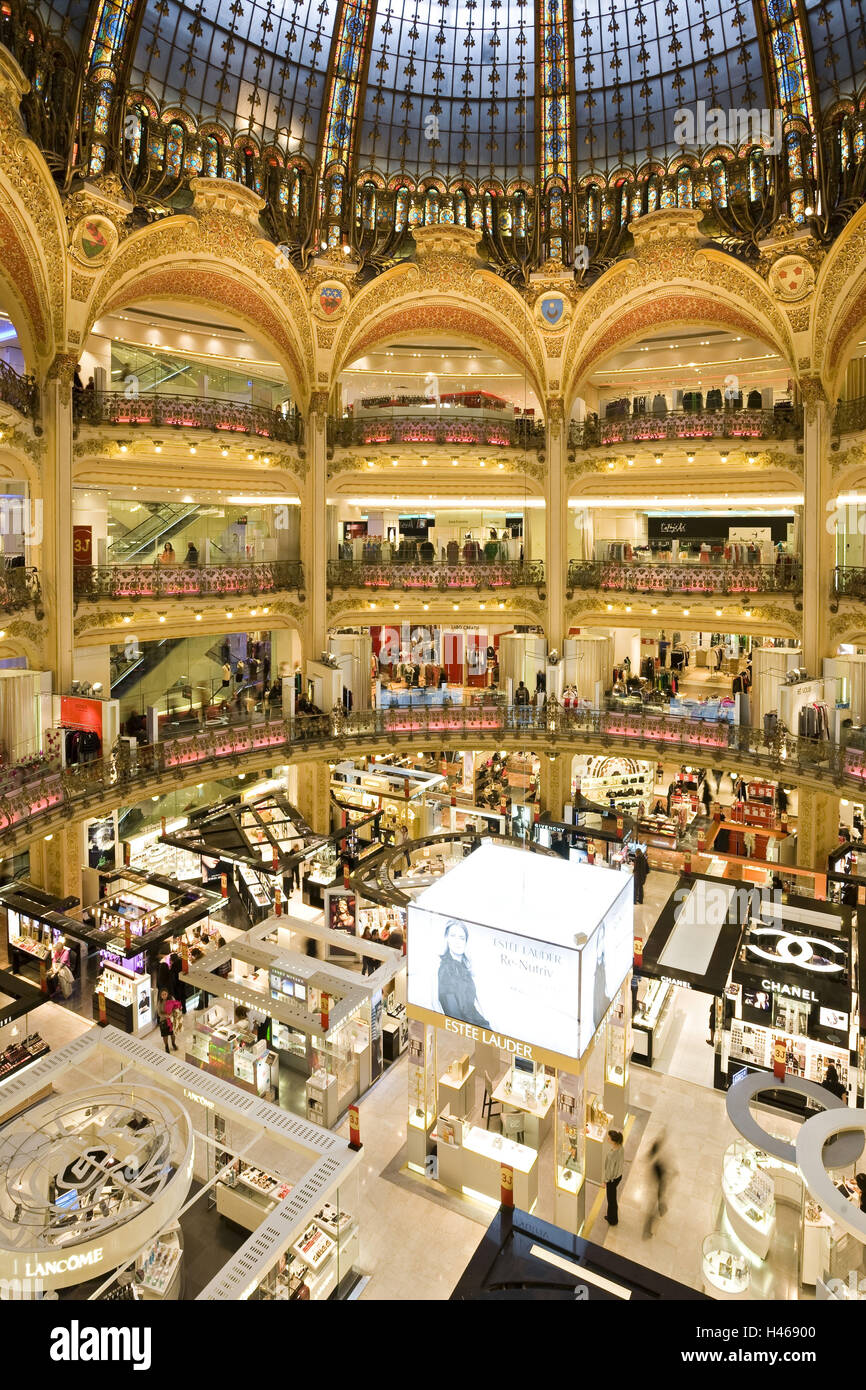 Shopping mall galeries lafayette hi-res stock photography and images - Alamy