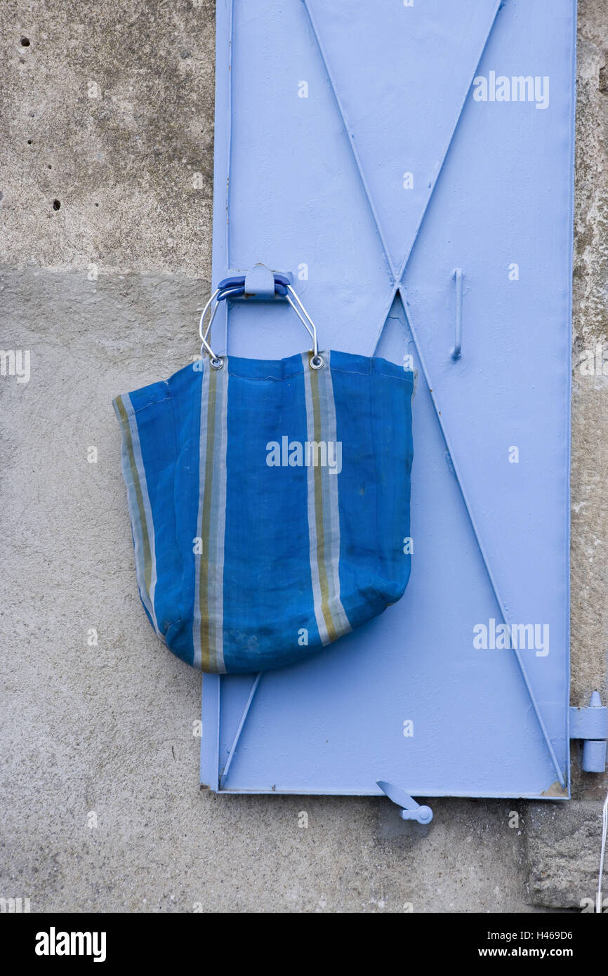 Shutter, shopping bag, detail, Stock Photo