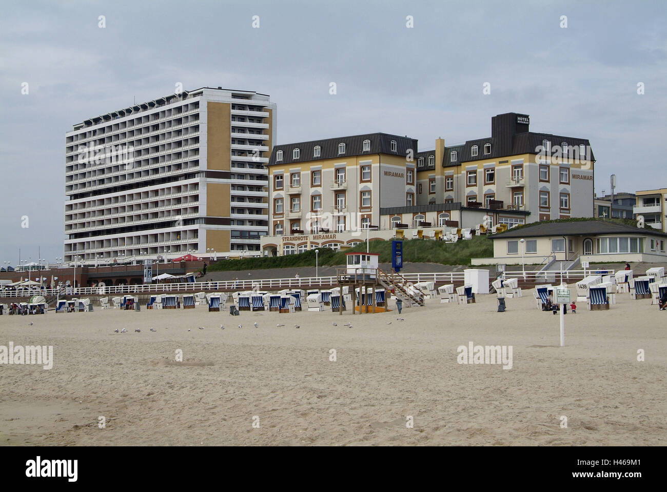 The chalets, III., Westerland, Sylt, Schleswig-Holstein, Germany