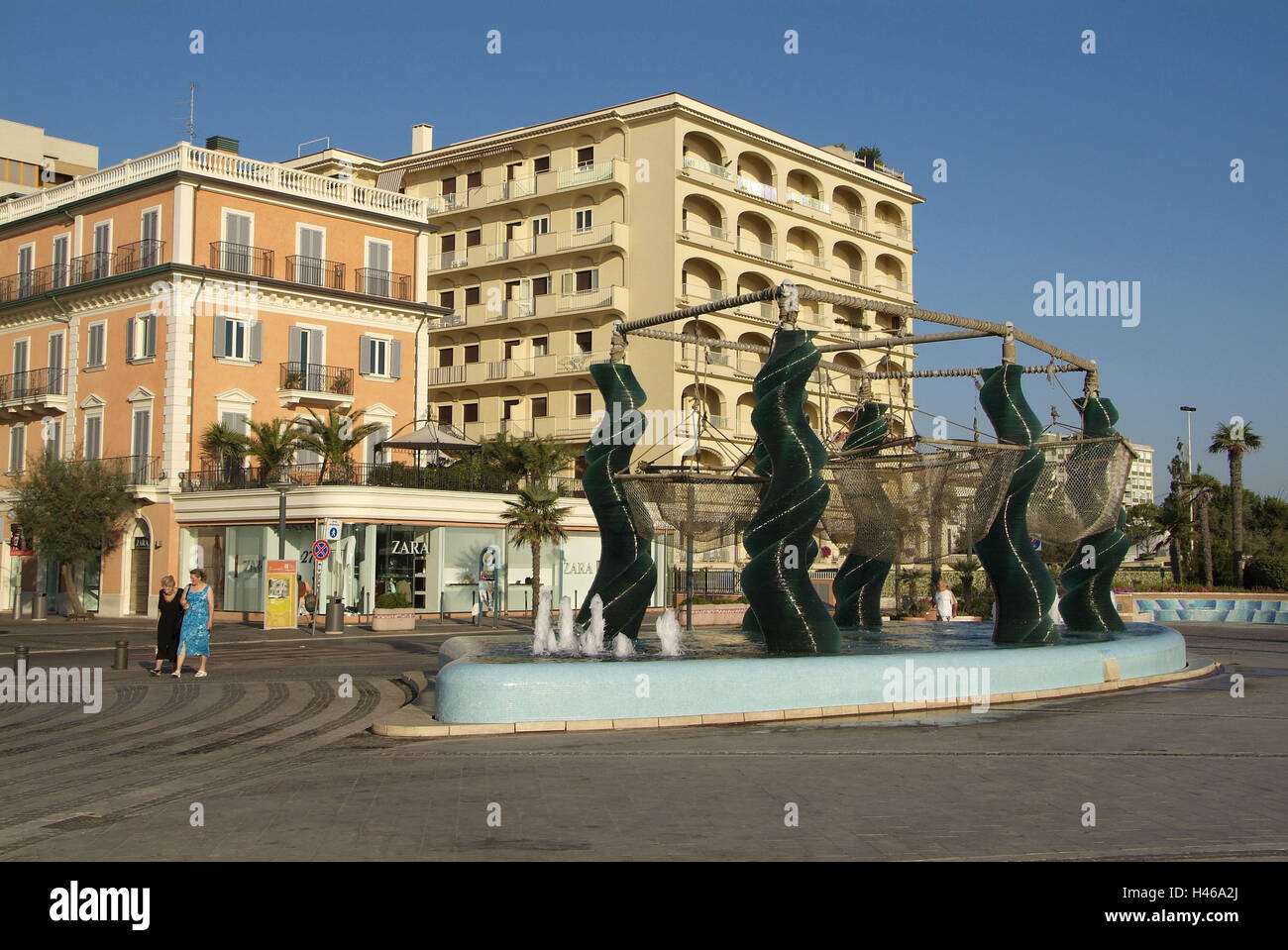 Riccione seaside italy hi-res stock photography and images - Page 2 - Alamy