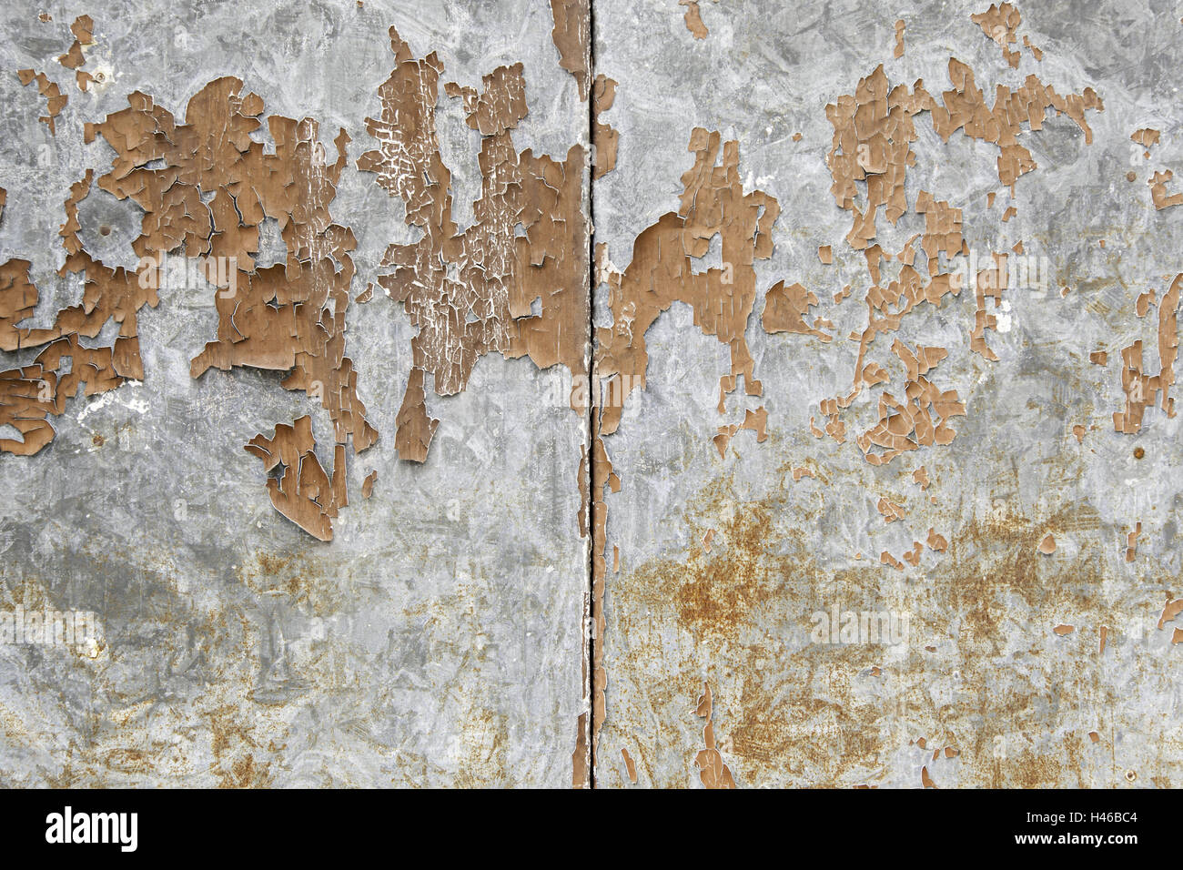 Riveted metal background, detail metal textured background Stock Photo