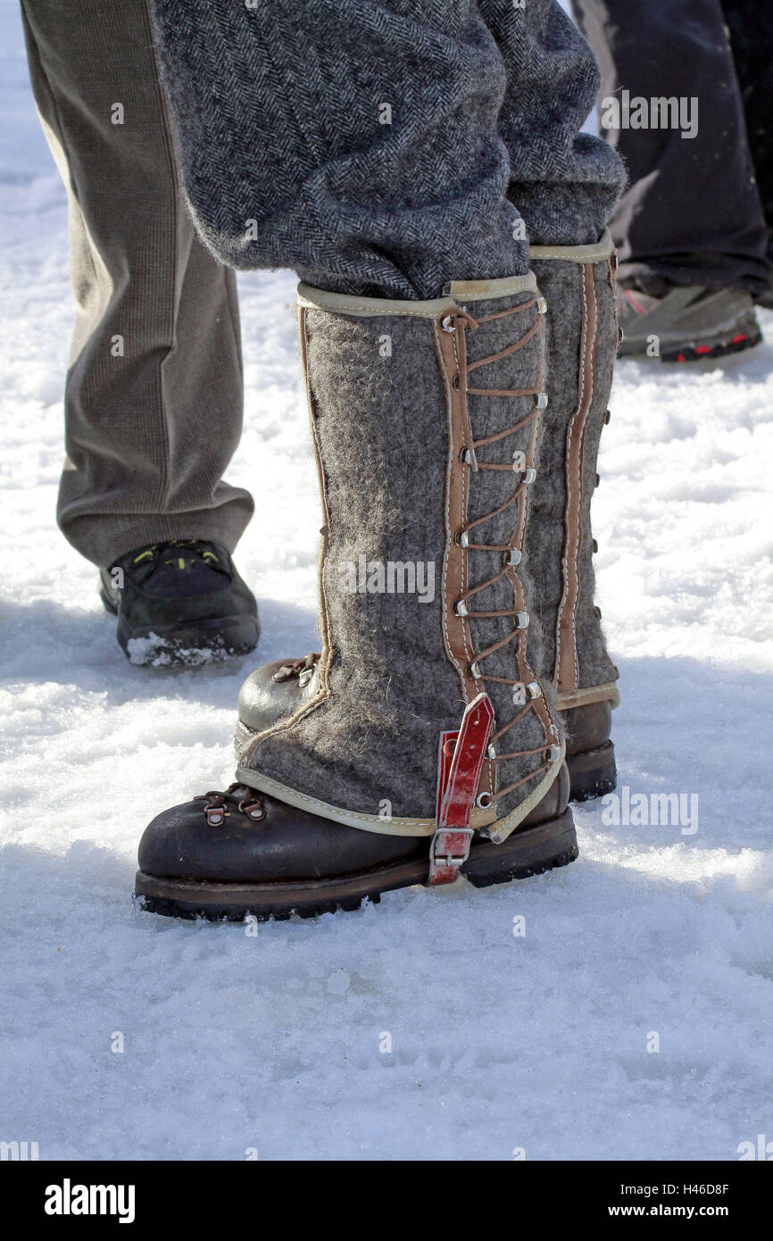Gaiters hi-res stock photography and images - Alamy