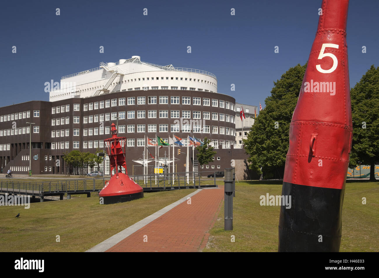 Germany, Bremerhaven, Alfred Wegener institute Stock Photo - Alamy