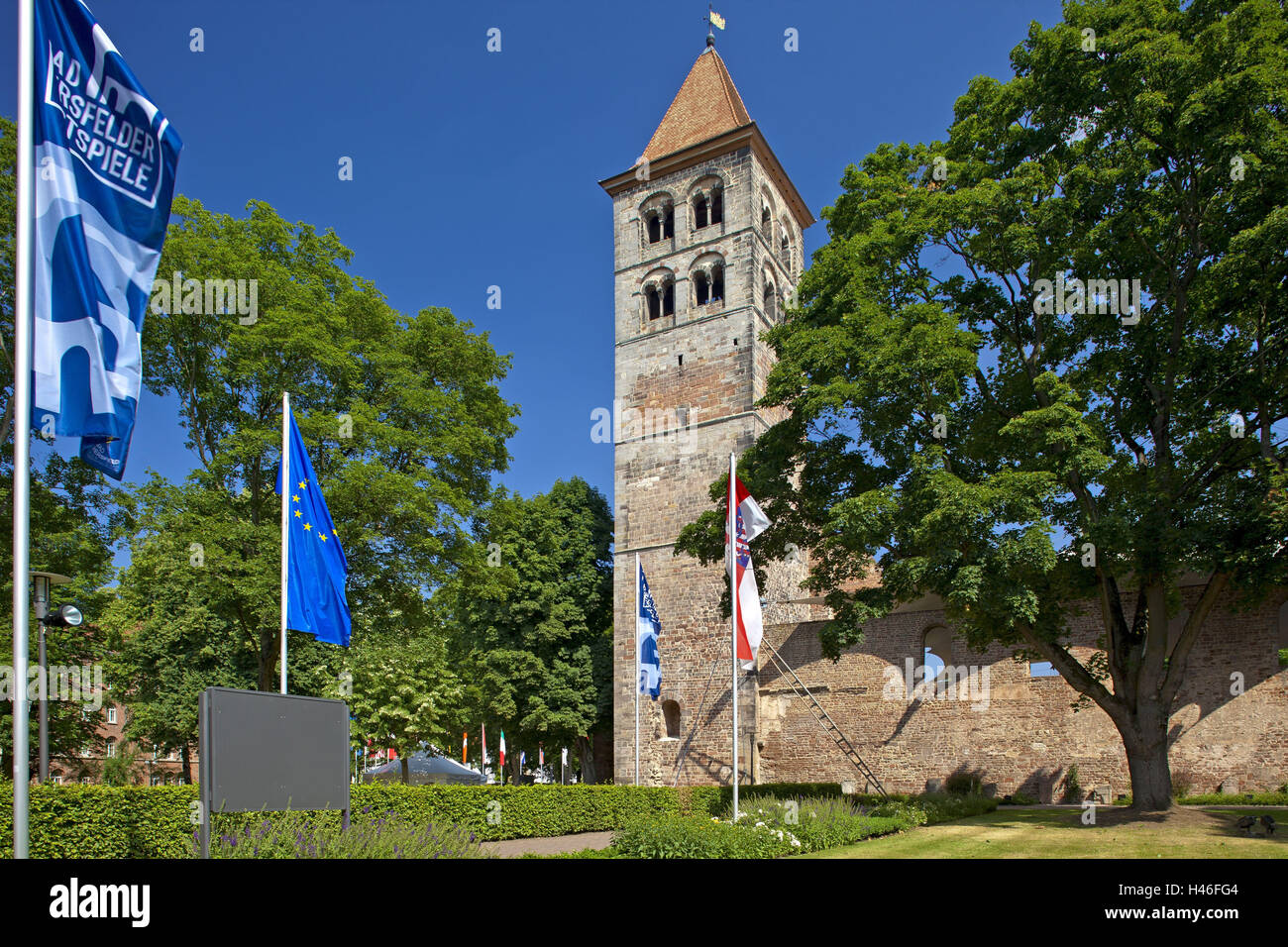 Bad hersfeld festival hi-res stock photography and images - Alamy