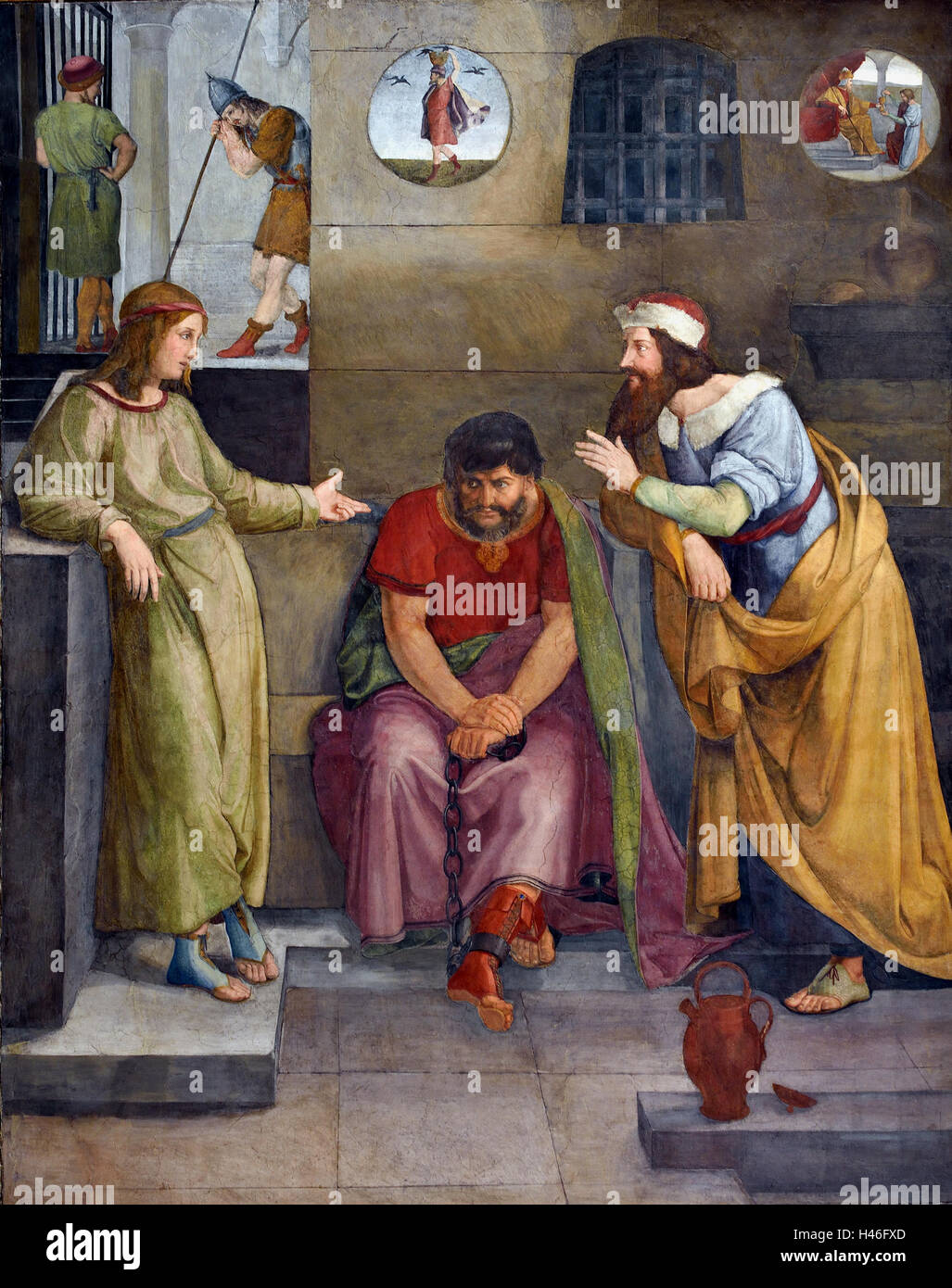 Joseph Interprets Dreams In Prison