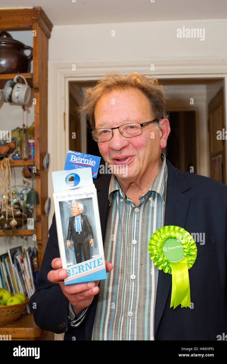 Larry Sanders, brother of the US Senator Bernie Sanders, selected by