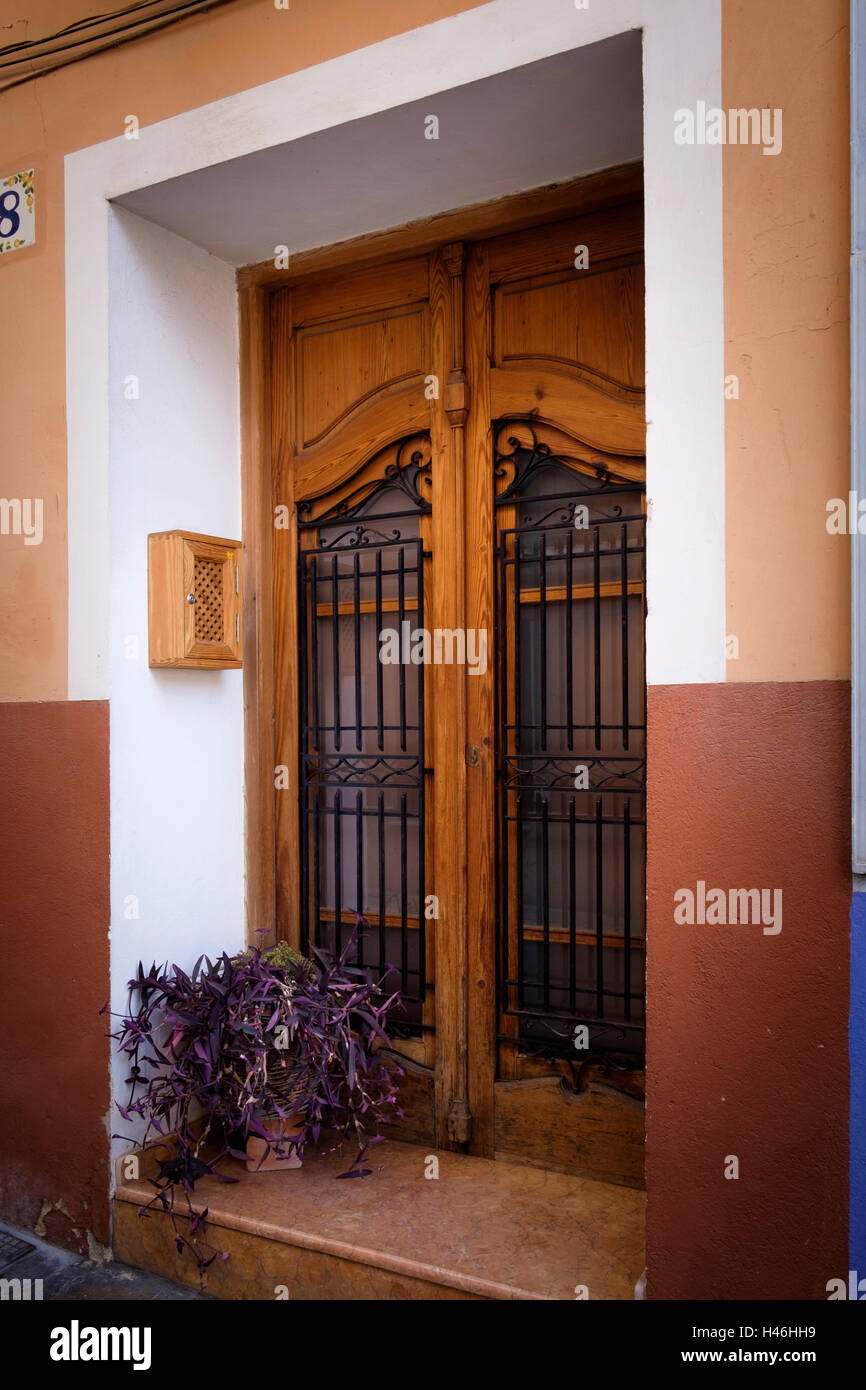 Spanish Front Door Stock Photos Spanish Front Door Stock Images