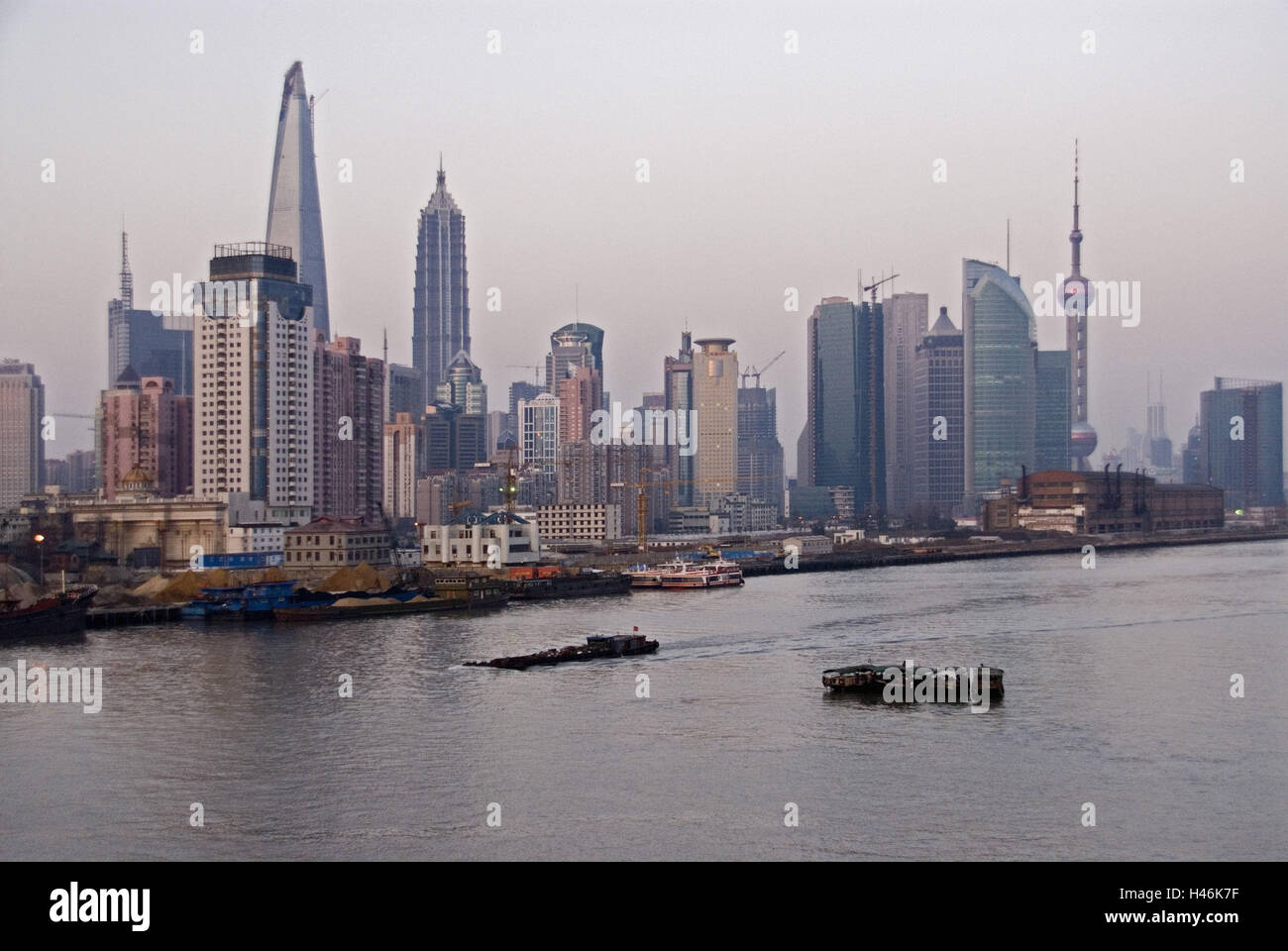 Pudong and pudong new area hi-res stock photography and images - Alamy