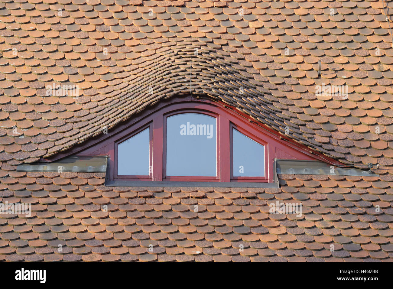 House Roof Dormers Eyebrow Dormer Rothenburg Ob Der Tauber