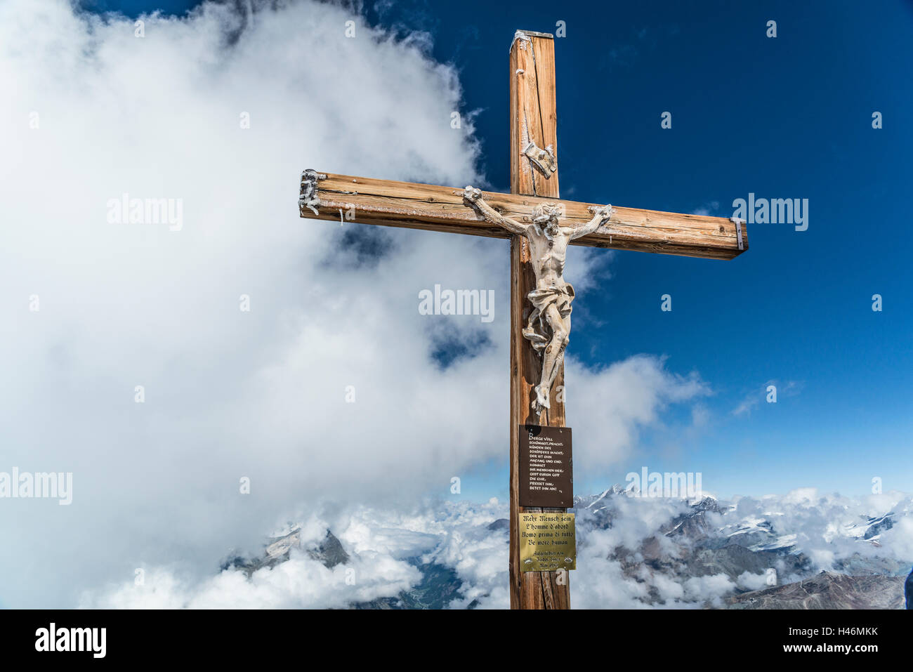 Pennine summit sign hi-res stock photography and images - Alamy