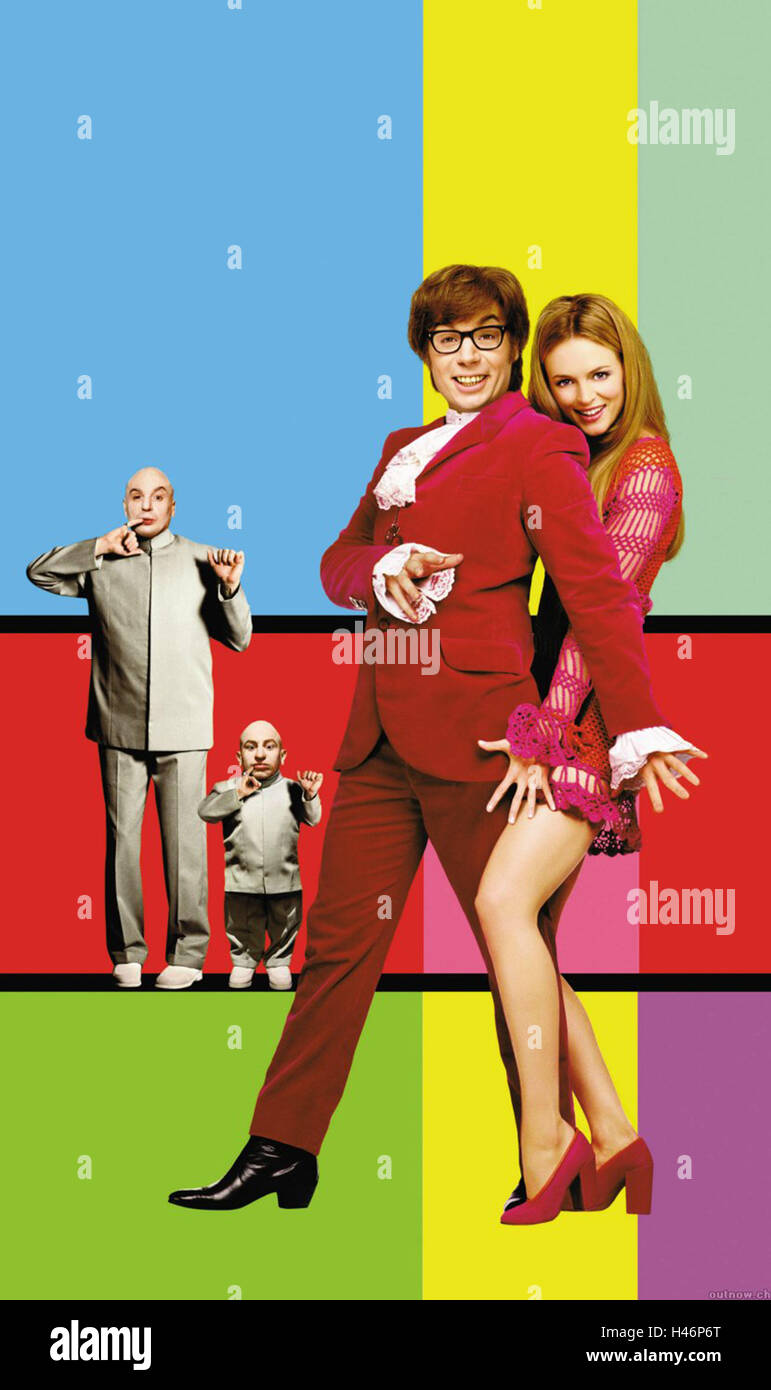 AUSTIN POWERS: THE SPY WHO SHAGGED ME (1999)  MIKE MYERS  HEATHER GRAHAM  JAY ROACH (DIR)  MOVIESTORE COLLECTION LTD Stock Photo