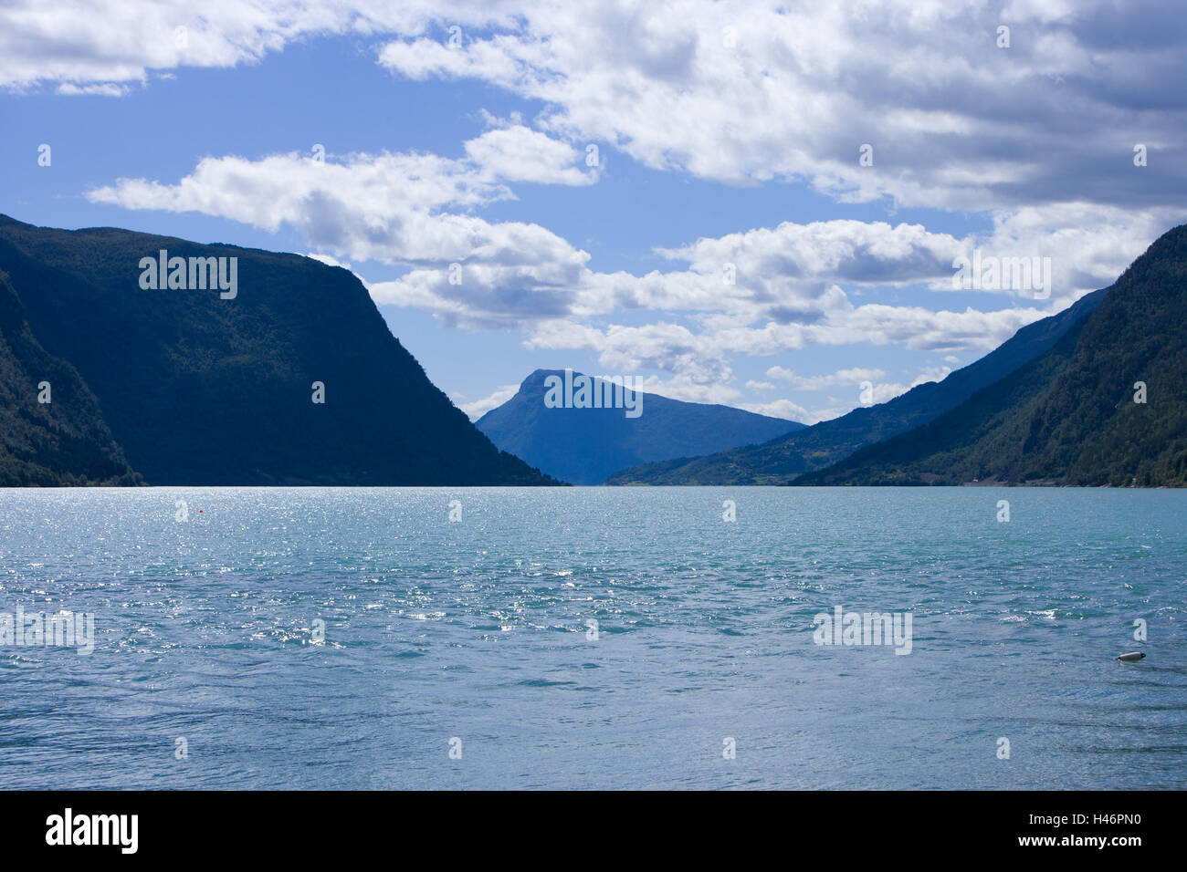 Lusterfjord hi-res stock photography and images - Alamy