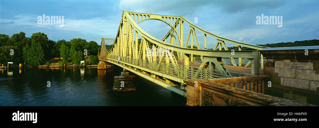 Glienicke Bridge, Potsdam, Germany Stock Photo Alamy