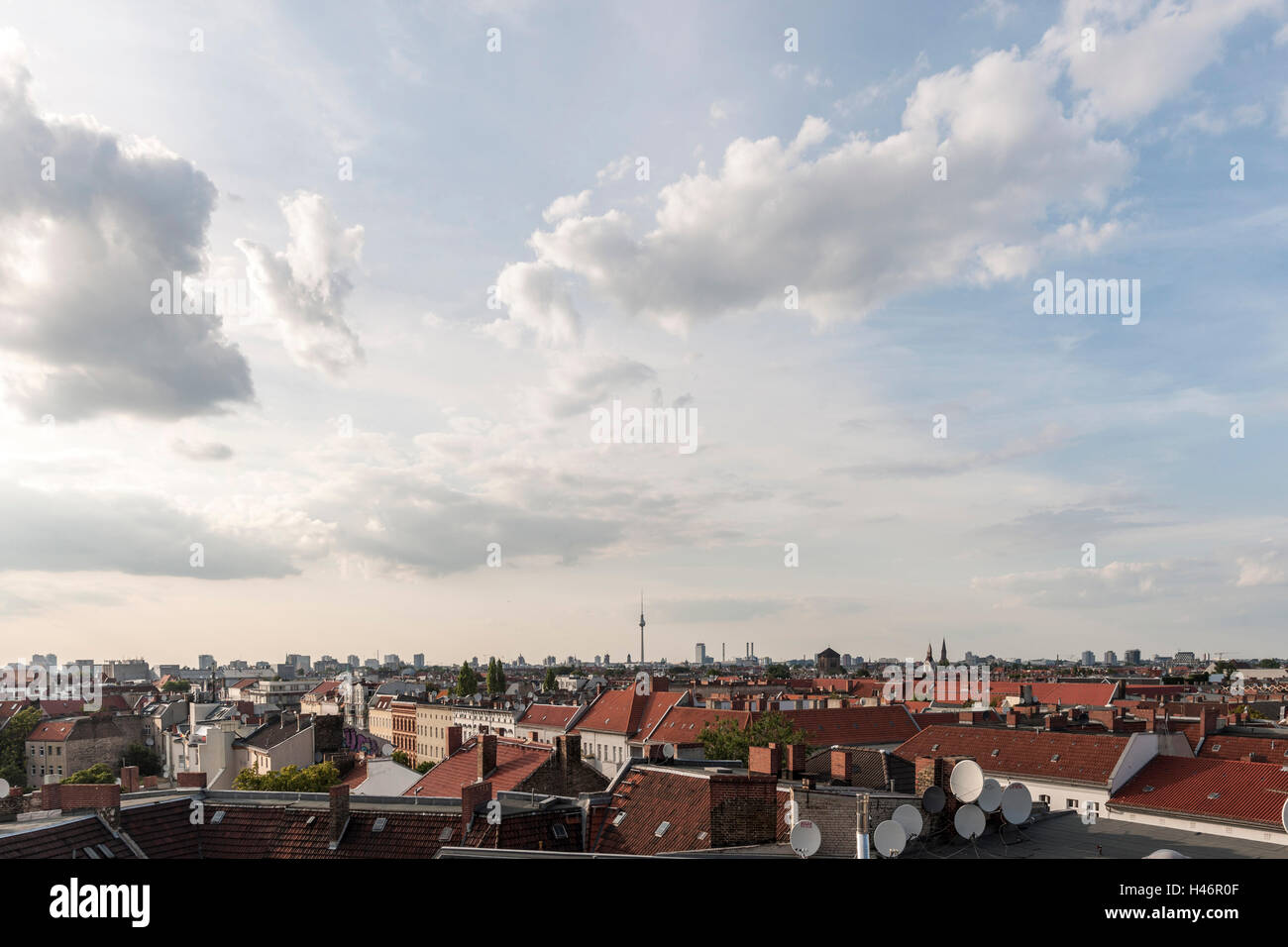Skyline of Berlin, Germany Stock Photo - Alamy